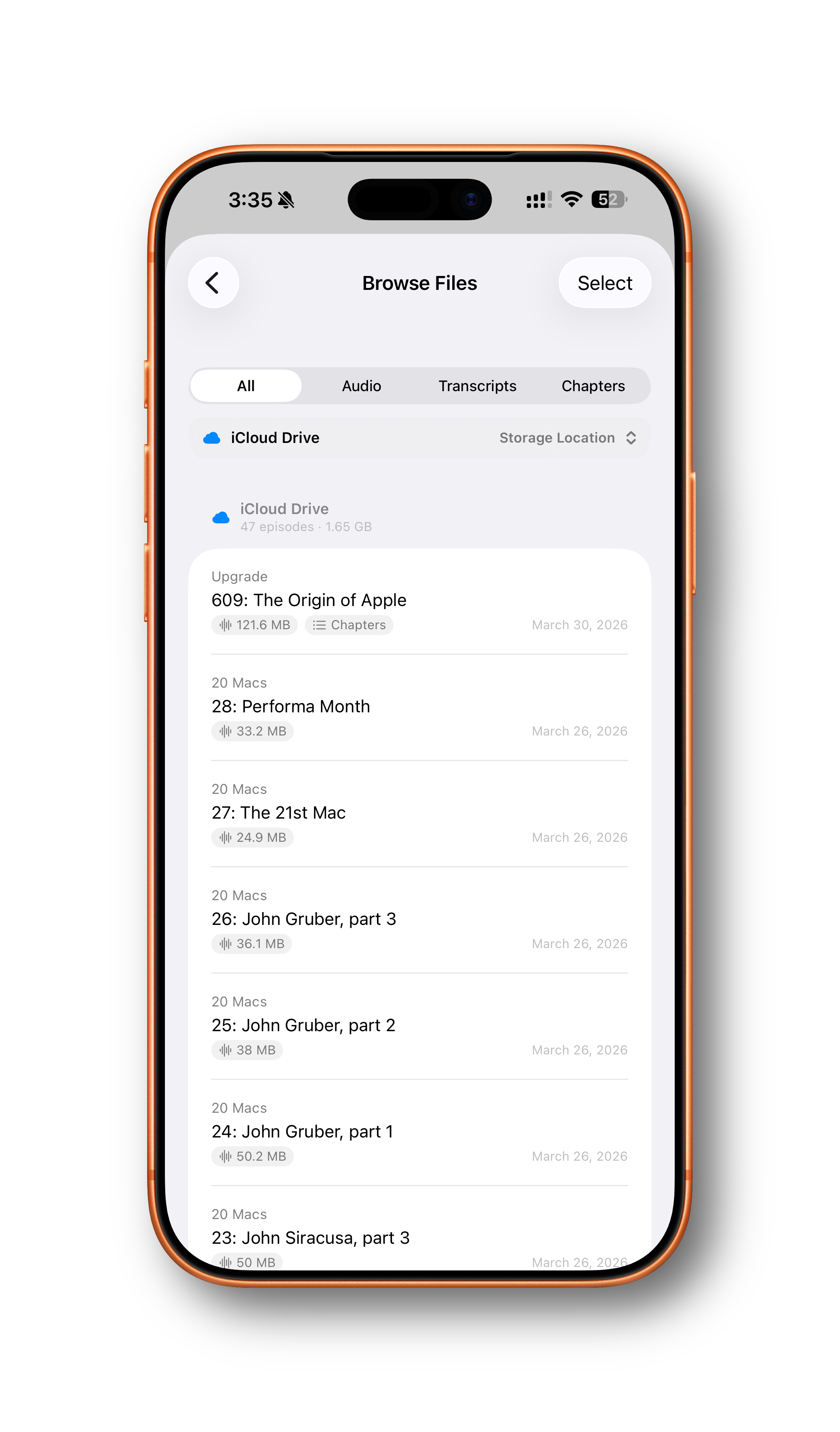 Archive Browser