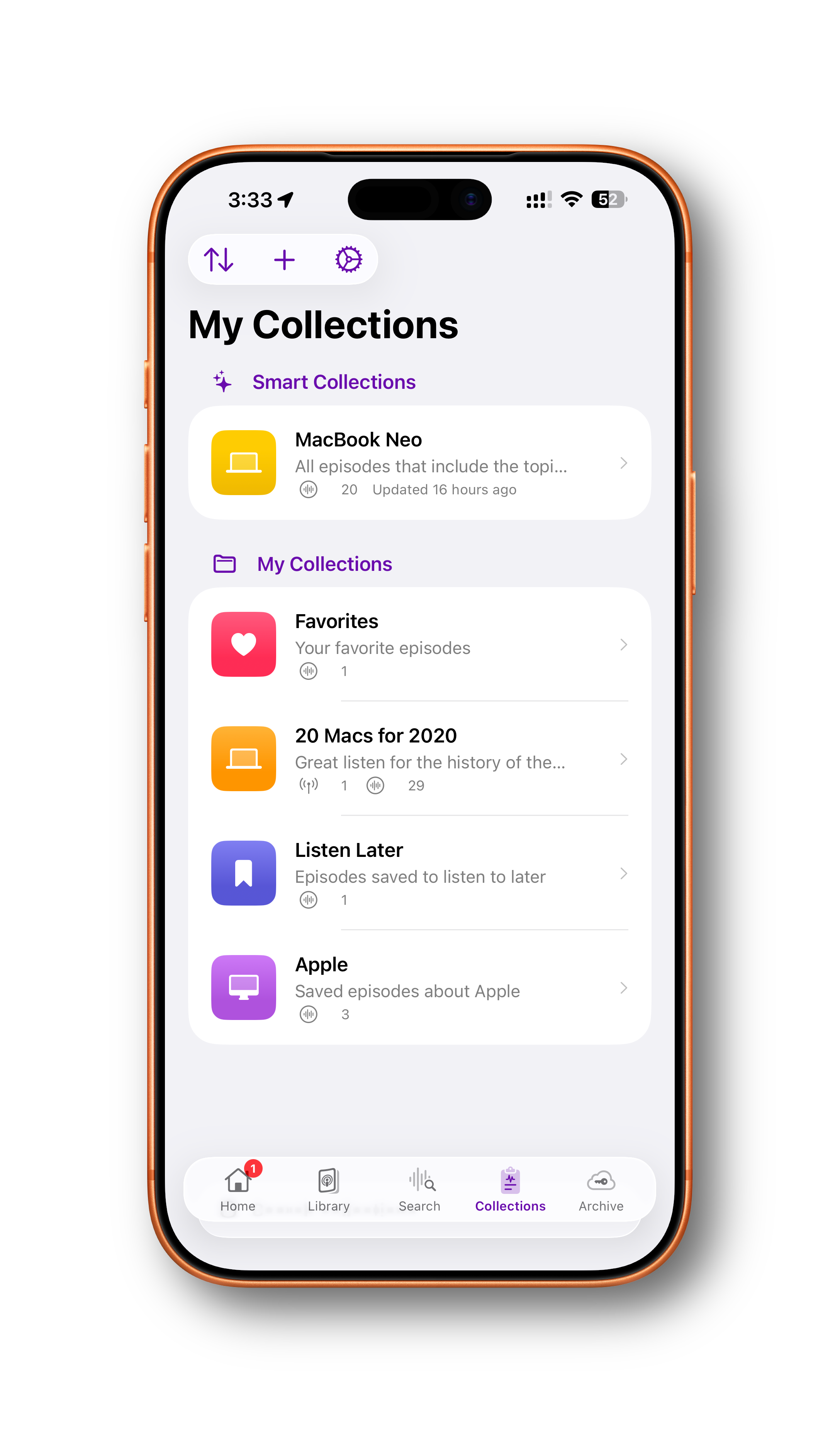 Collections